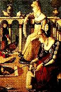 two venetian women